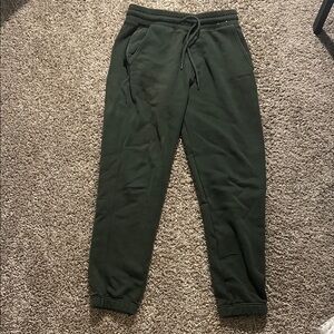 Men's Green Jogger Pants
